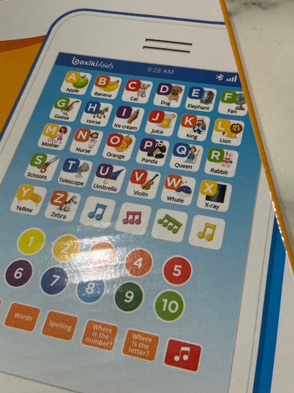 Educational hand held Toy!